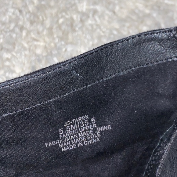 Jessica Simpson Women 5.5 Clear Block Heel Booties - Picture 8 of 8